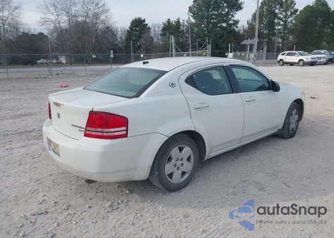 2010 Dodge Avenger Sxt z USA, uszkodzony, nr VIN 1B3CC4FB6AN127507